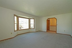 Large Family Room With Big Windows